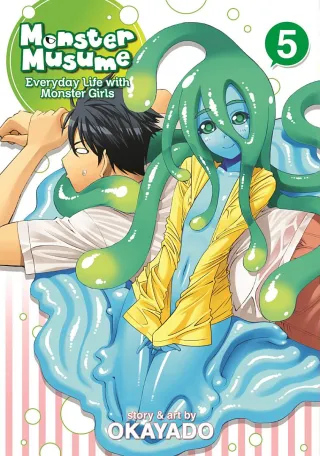 Cover of Monster Musume volume 5, English edition