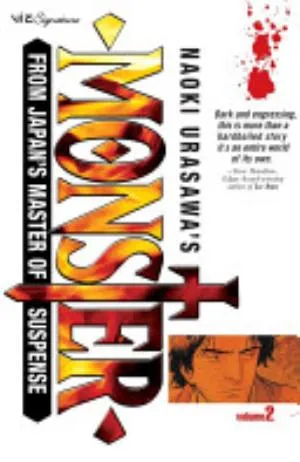 Cover of Monster volume 2, English edition