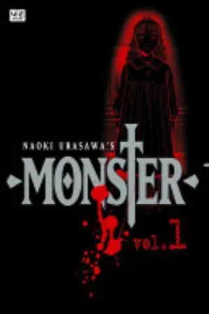 Cover of Monster volume 3, English edition