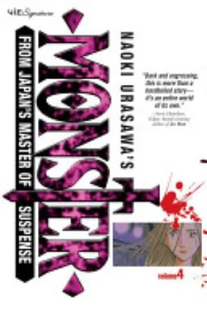 Cover of Monster volume 4, English edition