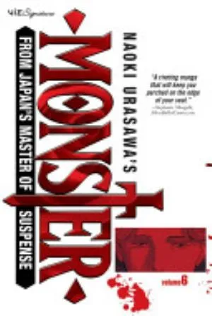 Cover of Monster volume 6, English edition
