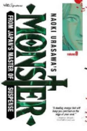 Cover of Monster volume 9, English edition