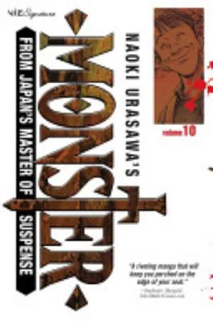 Cover of Monster volume 10, English edition