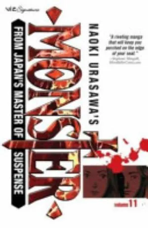 Cover of Monster volume 11, English edition