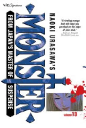 Cover of Monster volume 13, English edition
