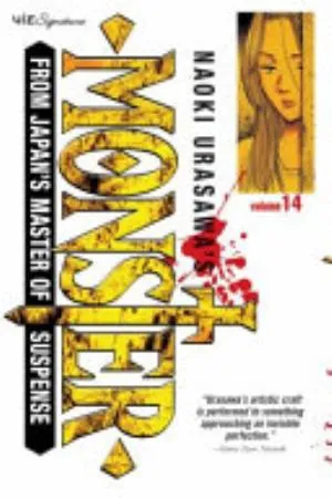 Cover of Monster volume 14, English edition