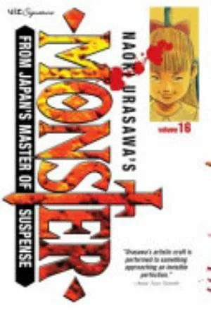 Cover of Monster volume 16, English edition