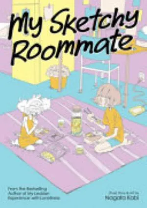 Cover of My Sketchy Roommate volume 1, English edition