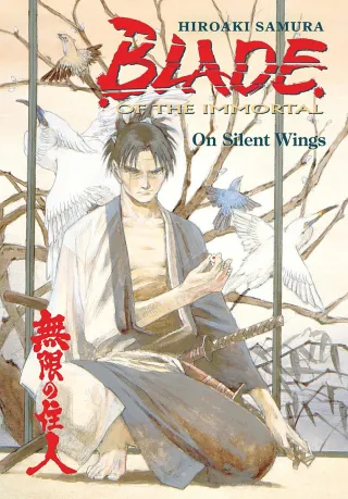 Cover of Blade of the Immortal volume 4, English edition