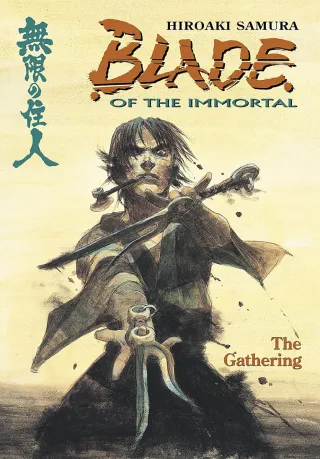 Cover of Blade of the Immortal volume 8, English edition