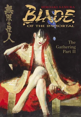 Cover of Blade of the Immortal volume 9, English edition