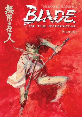 Cover of Blade of the Immortal volume 10, English edition