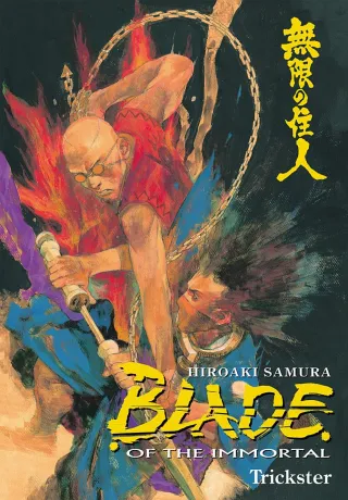 Cover of Blade of the Immortal volume 15, English edition