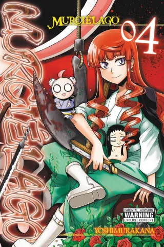 Cover of MURCIÉLAGO volume 4, English edition