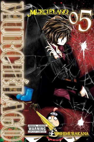 Cover of MURCIÉLAGO volume 5, English edition