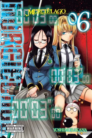 Cover of MURCIÉLAGO volume 6, English edition