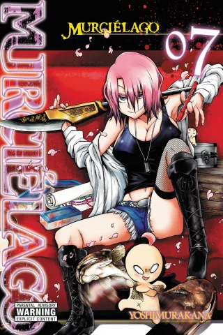 Cover of MURCIÉLAGO volume 7, English edition