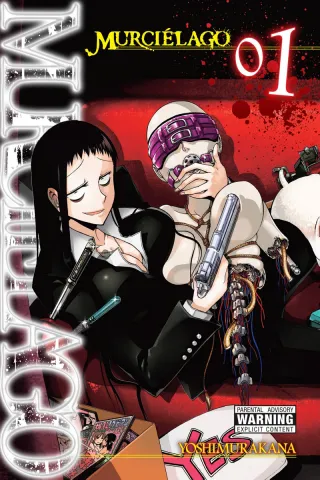Cover of MURCIÉLAGO volume 1, English edition