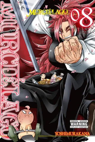 Cover of MURCIÉLAGO volume 8, English edition