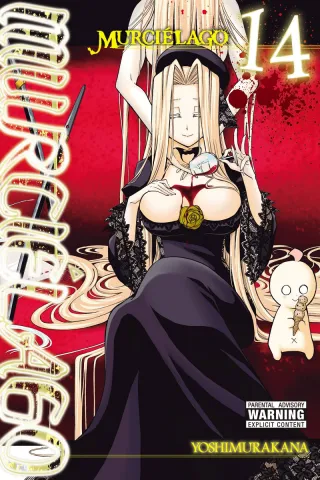 Cover of MURCIÉLAGO volume 14, English edition