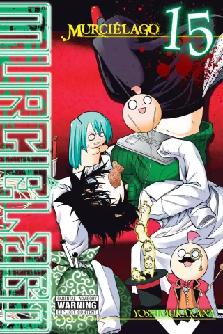 Cover of MURCIÉLAGO volume 15, English edition
