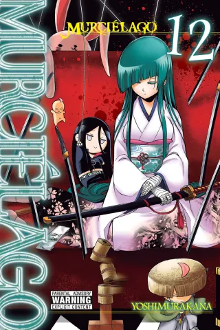 Cover of MURCIÉLAGO volume 12, English edition