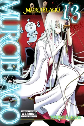 Cover of MURCIÉLAGO volume 13, English edition