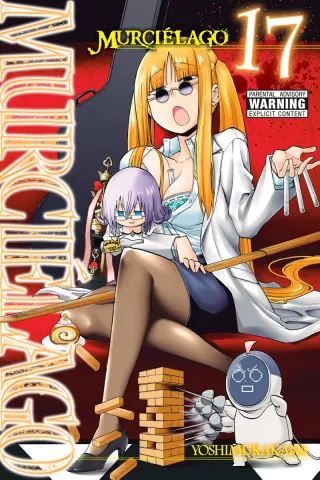 Cover of MURCIÉLAGO volume 17, English edition
