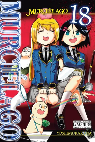 Cover of MURCIÉLAGO volume 18, English edition