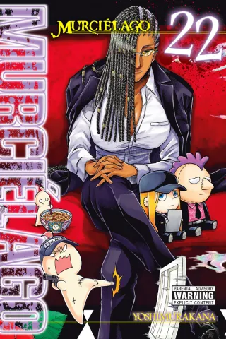 Cover of MURCIÉLAGO volume 22, English edition