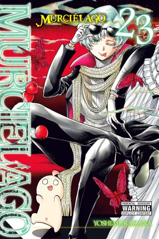 Cover of MURCIÉLAGO volume 23, English edition