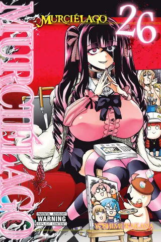 Cover of MURCIÉLAGO volume 26, English edition