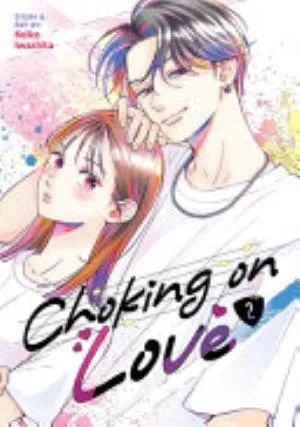 Cover of Choking on Love volume 2, English edition