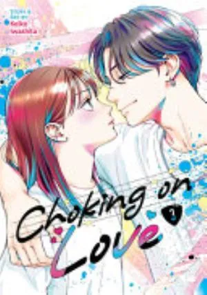 Cover of Choking on Love volume 3, English edition
