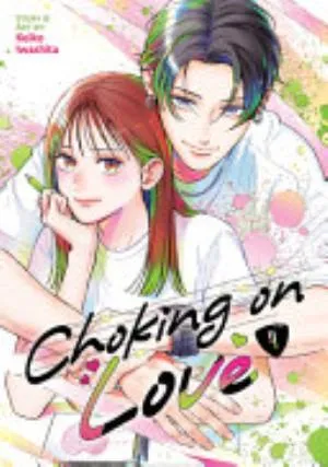 Cover of Choking on Love volume 4, English edition