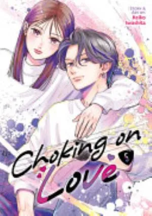 Cover of Choking on Love volume 5, English edition
