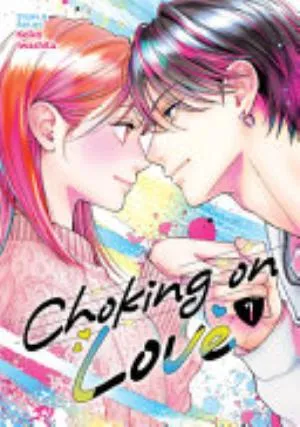 Cover of Choking on Love volume 7, English edition
