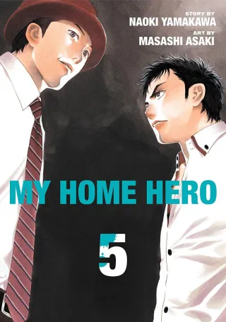 Cover of My Home Hero volume 5, English edition
