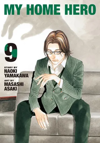 Cover of My Home Hero volume 9, English edition