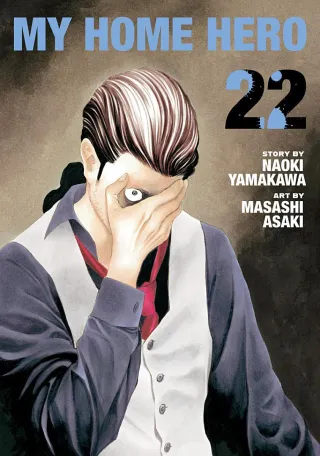 Cover of My Home Hero volume 22, English edition