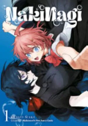 Cover of NakiNagi volume 1, English edition