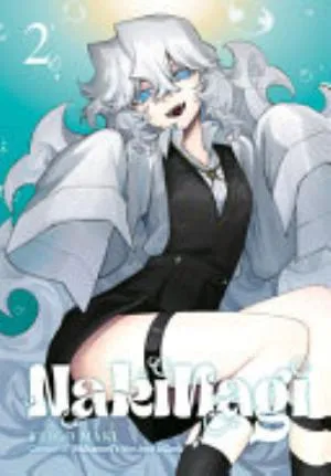 Cover of NakiNagi volume 2, English edition