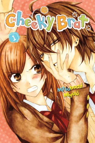 Cover of Cheeky Brat volume 1, English edition