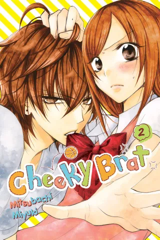 Cover of Cheeky Brat volume 2, English edition