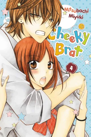 Cover of Cheeky Brat volume 4, English edition