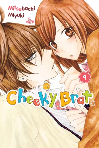 Cover of Cheeky Brat volume 9, English edition