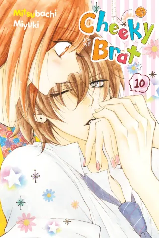 Cover of Cheeky Brat volume 10, English edition