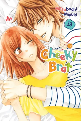 Cover of Cheeky Brat volume 13, English edition