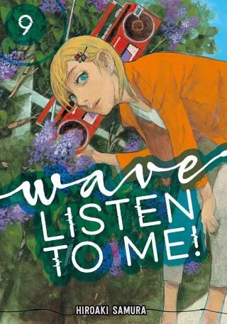 Cover of Wave, Listen to Me! volume 9, English edition