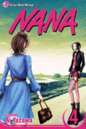 Cover of Nana volume 4, English edition